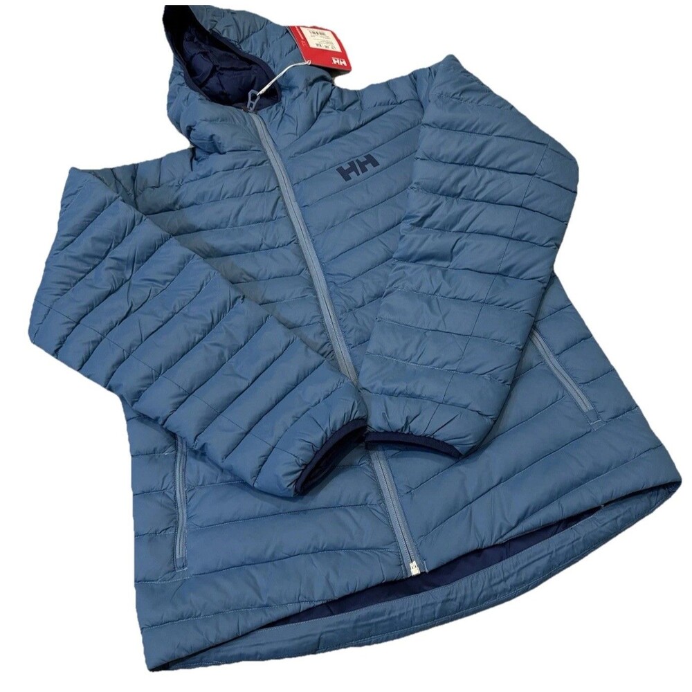 Helly Hansen Blue Puffer Jacket NWT - image 1